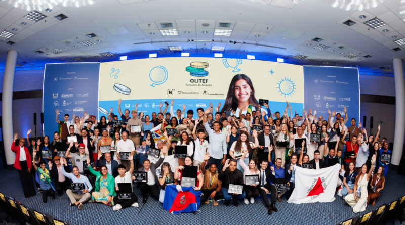 Alunos baianos premiados na OLITEF ainda precisam concluir cadastro para receber benefício do Tesouro Direto
