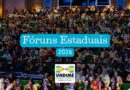 Confira as datas dos Fóruns Estaduais das seccionais da Undime em 2026