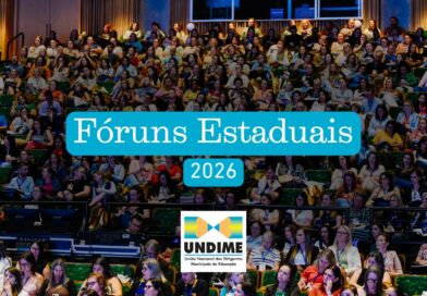 Confira as datas dos Fóruns Estaduais das seccionais da Undime em 2026