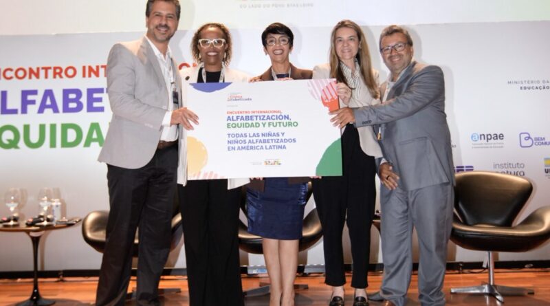 Undime participa de encontro internacional e reforça importância do regime de colaboração para garantir alfabetização com equidade