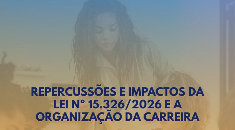Undime promoverá live sobre repercussões e impactos da Lei nº 15.326/2026 e a organização da carreira
