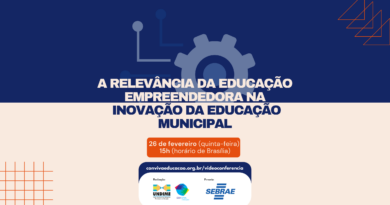 Undime promove videoconferência sobre educação empreendedora e inovação nas redes municipais