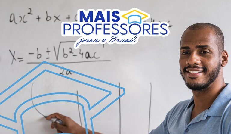 Cadastro de elegíveis ao Reconhecimento Mais Professores vai até 13 de fevereiro