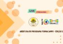 Buscado fortalecer a Educação do Campo, Web TV Undime transmite a Live de Abertura do Programa FormaCampo 2026