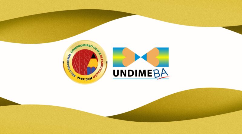 Inscrições abertas para a Cerimônia de Condecoração do Selo Compromisso Nacional com Alfabetização