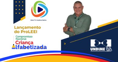 Bahia lança programa para fortalecer leitura e escrita na Educação Infantil com cobertura da Web TV Undime Bahia