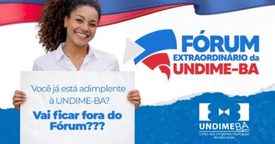 UNDIME Bahia convoca gestores para Fórum Extraordinário e reforça importância do PME na educação municipal