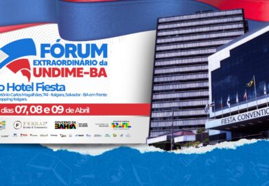 Fórum Extraordinário em Salvador será no Fiesta e debate fortalecimento da educação nos municípios baianos