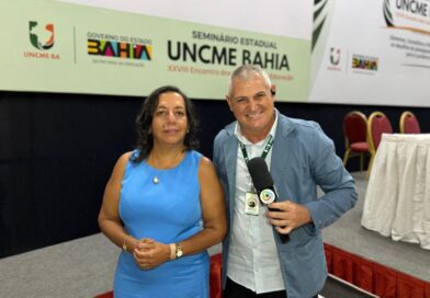 Coordenadora da Uncme Bahia faz balanço positivo do segundo dia do encontro com foco no futuro da educação