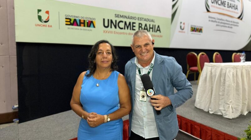 Coordenadora da Uncme Bahia faz balanço positivo do segundo dia do encontro com foco no futuro da educação
