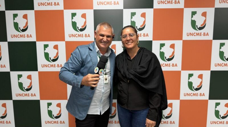 Cristópolis fortalece políticas educacionais e aposta na alfabetização infantil no Encontro da Uncme em Salvador