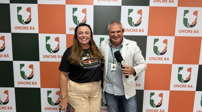 Presidente do CME de Araci e integrante da Diretoria da Uncme destaca articulação institucional e fortalecimento da educação