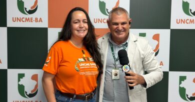 Conselheira de Glória destaca importância do encontro da Uncme para fortalecimento da educação municipal