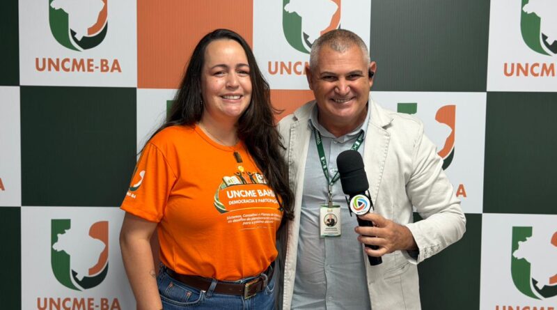 Conselheira de Glória destaca importância do encontro da Uncme para fortalecimento da educação municipal