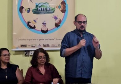 NTE 03 reúne gestores da Chapada Diamantina para fortalecer alfabetização infantil