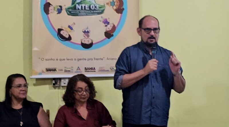 NTE 03 reúne gestores da Chapada Diamantina para fortalecer alfabetização infantil