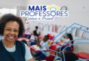 Elegíveis ao Reconhecimento Mais Professores podem solicitar voucher