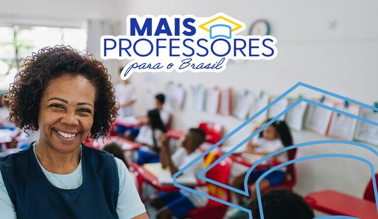 Elegíveis ao Reconhecimento Mais Professores podem solicitar voucher