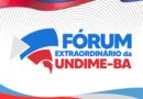 Confira a Programação completa do Fórum Extraordinário da Undime Bahia