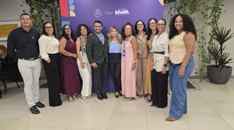 Encontro nacional em Brasília marca novo passo na Governança da Alfabetização no Brasil com presença da Delegação Baiana