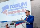 Abertura do Fórum da Undime Bahia reúne lideranças e reforça compromisso com a educação pública com foco nos planos decenais