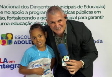 Voz da infância emociona público e reforça importância da educação no Fórum da Undime Bahia