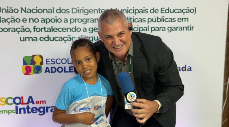 Voz da infância emociona público e reforça importância da educação no Fórum da Undime Bahia