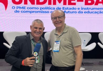 Palestra magna destaca desafios pós-pandemia e reforça papel dos municípios na educação pública