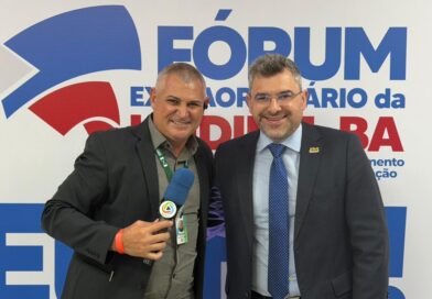 MEC reforça regime de colaboração e destaca novo Plano Nacional de Educação em fórum da Undime Bahia