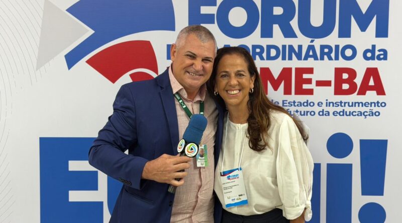 Currículo humanizado e saúde mental marcam debate no Fórum da Undime em Salvador