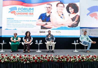 Intersetorialidade pauta segunda mesa do Fórum da Undime Bahia e reforça integração de políticas públicas