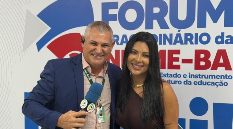 Arte, emoção e liderança humanizada marcam retorno das atividades no Fórum da Undime Bahia