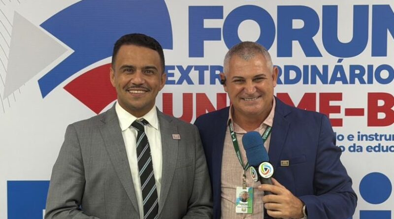 Presidente da Undime Bahia reforça planejamento e diversidade no segundo dia de fórum em Salvador