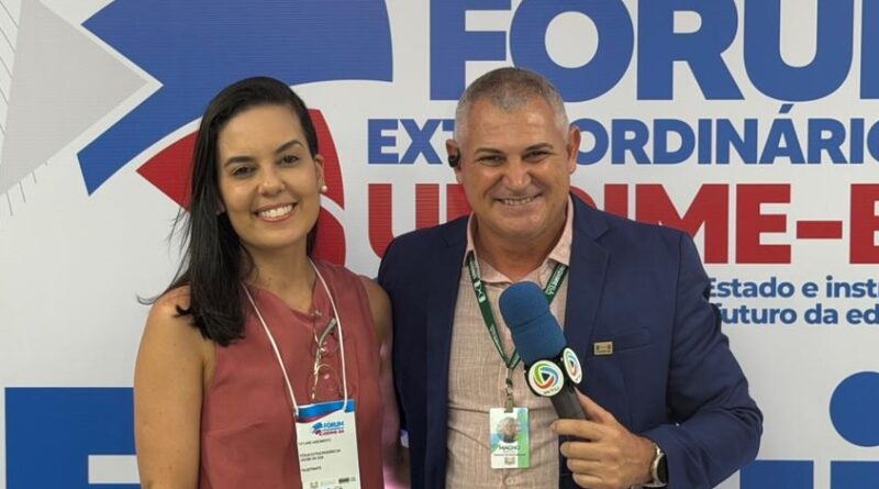 Avaliação educacional e uso de dados marcam encerramento do segundo dia do Fórum da Undime Bahia