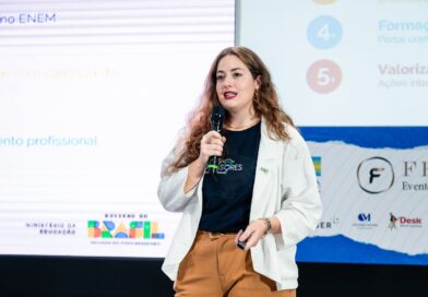 Programa Mais Professores é destaque em palestra no Fórum da Undime Bahia