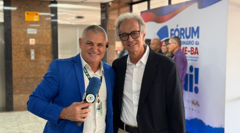 Educação do futuro encerra Fórum da Undime Bahia com foco no desenvolvimento humano e ensino integral