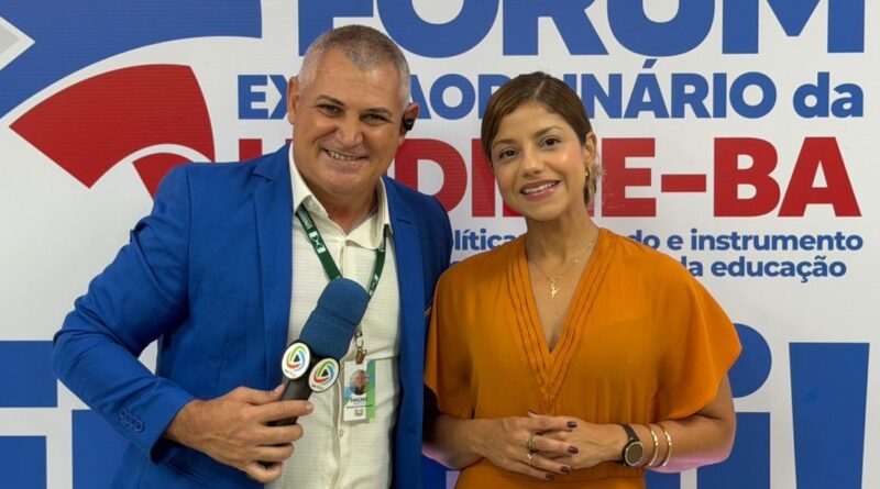 Último dia do Fórum da Undime Bahia reforça união e continuidade das políticas educacionais com a SEC Bahia