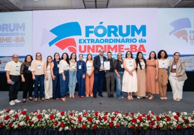 Undime Bahia firma Carta de Compromissos reforçando o Plano Municipal de Educação como política de Estado