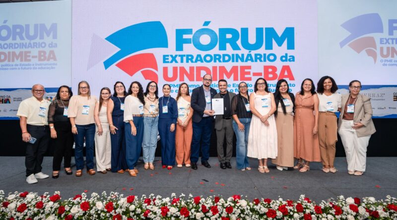 Undime Bahia firma Carta de Compromissos reforçando o Plano Municipal de Educação como política de Estado