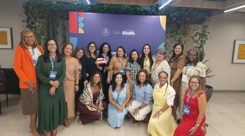 11 municípios baianos se destacam em agenda nacional pela alfabetização em Brasília