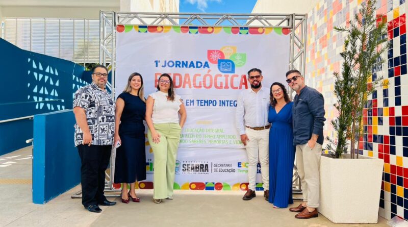 Seabra promove 1ª Jornada Pedagógica 2026 com foco em Educação Integral e inovação