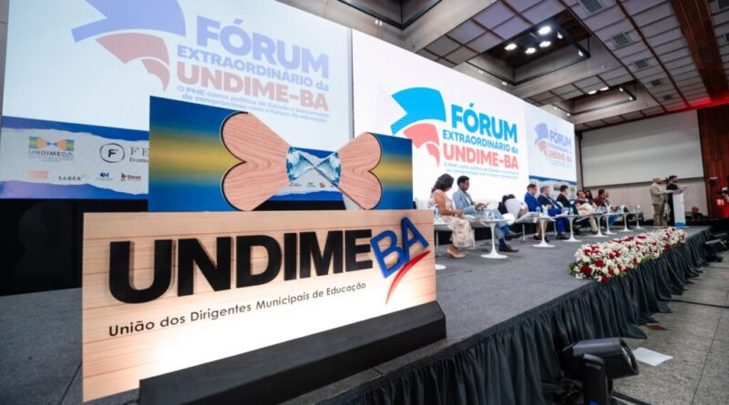 Já estão disponíveis os slides e materiais utilizados durante o Fórum Extraordinário da Undime Bahia em Salvador