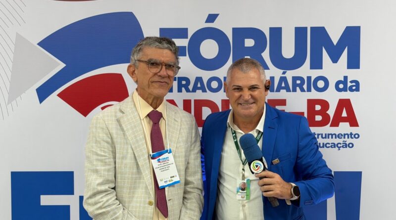 Educação em pauta e a experiência de Sobral inspirando debate no último dia do Fórum na Bahia