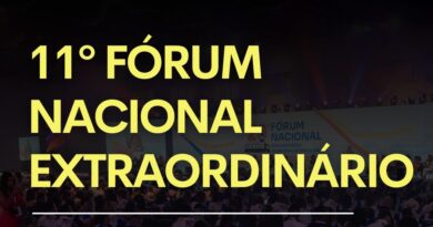 Undime lança editais para o 11º Fórum Nacional Extraordinário