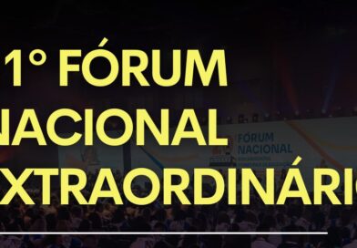 Undime lança editais para o 11º Fórum Nacional Extraordinário