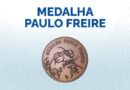 MEC divulga manual para inscrição na Medalha Paulo Freire