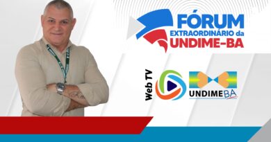 Fórum Extraordinário da Undime dias 07, 08 e 09 de abril no Fiesta em Salvador com cobertura da Web TV Undime Bahia