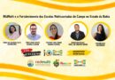 REdMulti debate fortalecimento das escolas multisseriadas do campo em transmissão ao vivo da Web TV Undime Bahia