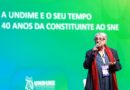 Ca Constituinte ao SNE é tema de palestra no primeiro dia de Fórum Extraordinário da Undime