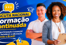 Prazo para participação na Escuta Nacional sobre Formação Continuada termina nesta segunda-deira, 29 de junho